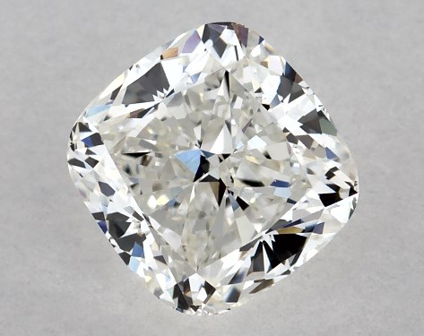 GIA 1.00 Carat H-VVS2 Ideal Cut Cushion Modified Diamond